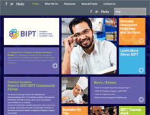 Tablet Screenshot of bipt.ca